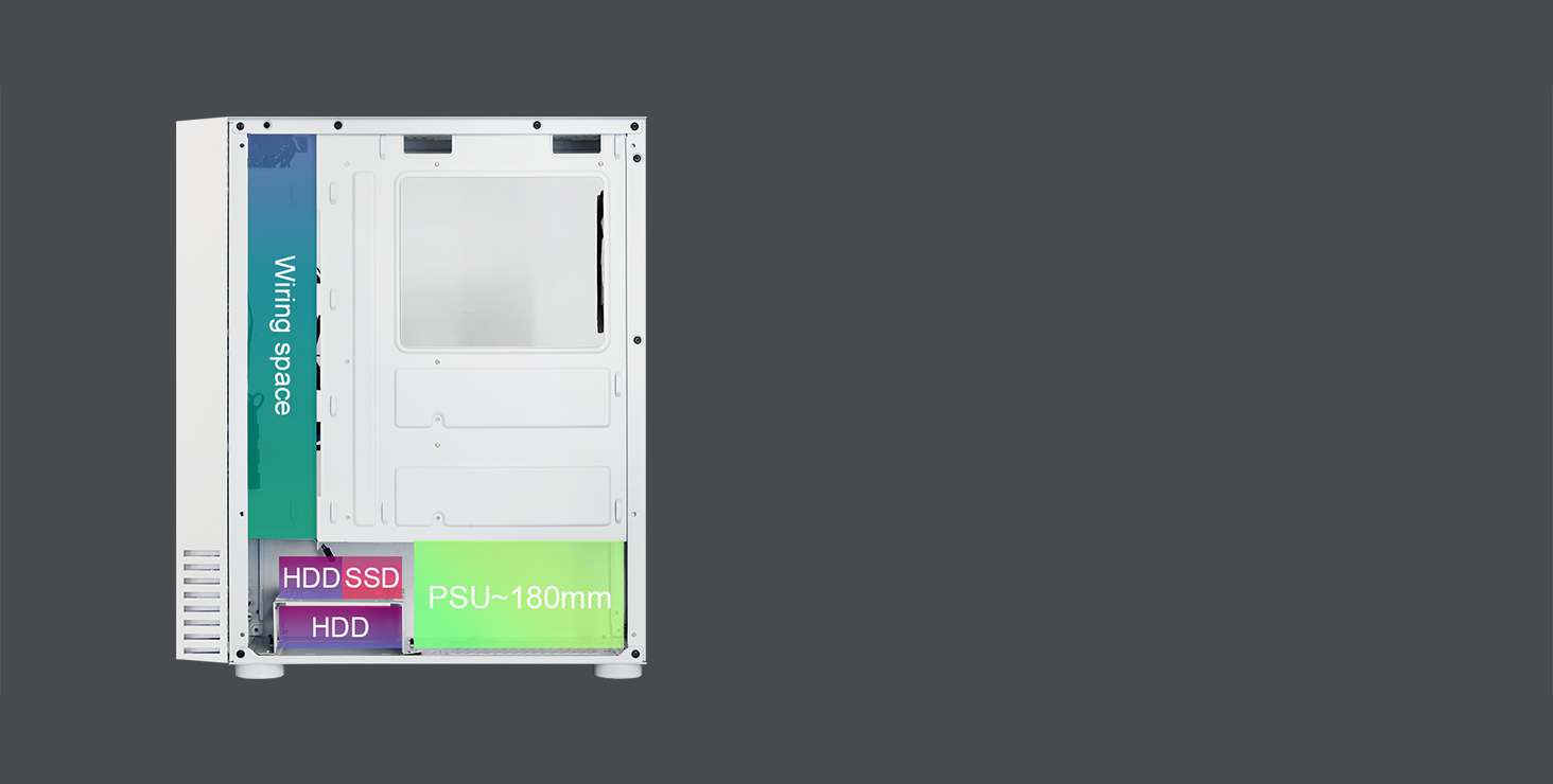 Montech Cases